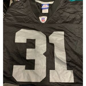 Reebok Raiders Jersey Bucanon 5X Big Like New